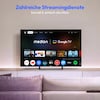 MEDION® LIFE MD 843701 QLED Google TV™ (2026), 108 cm (43'') Ultra HD Display, HDR (High Dynamic Range), Dolby Vision®, MEMC, Bluetooth®, PVR ready, Netflix, Prime Video, Disney+, App Store