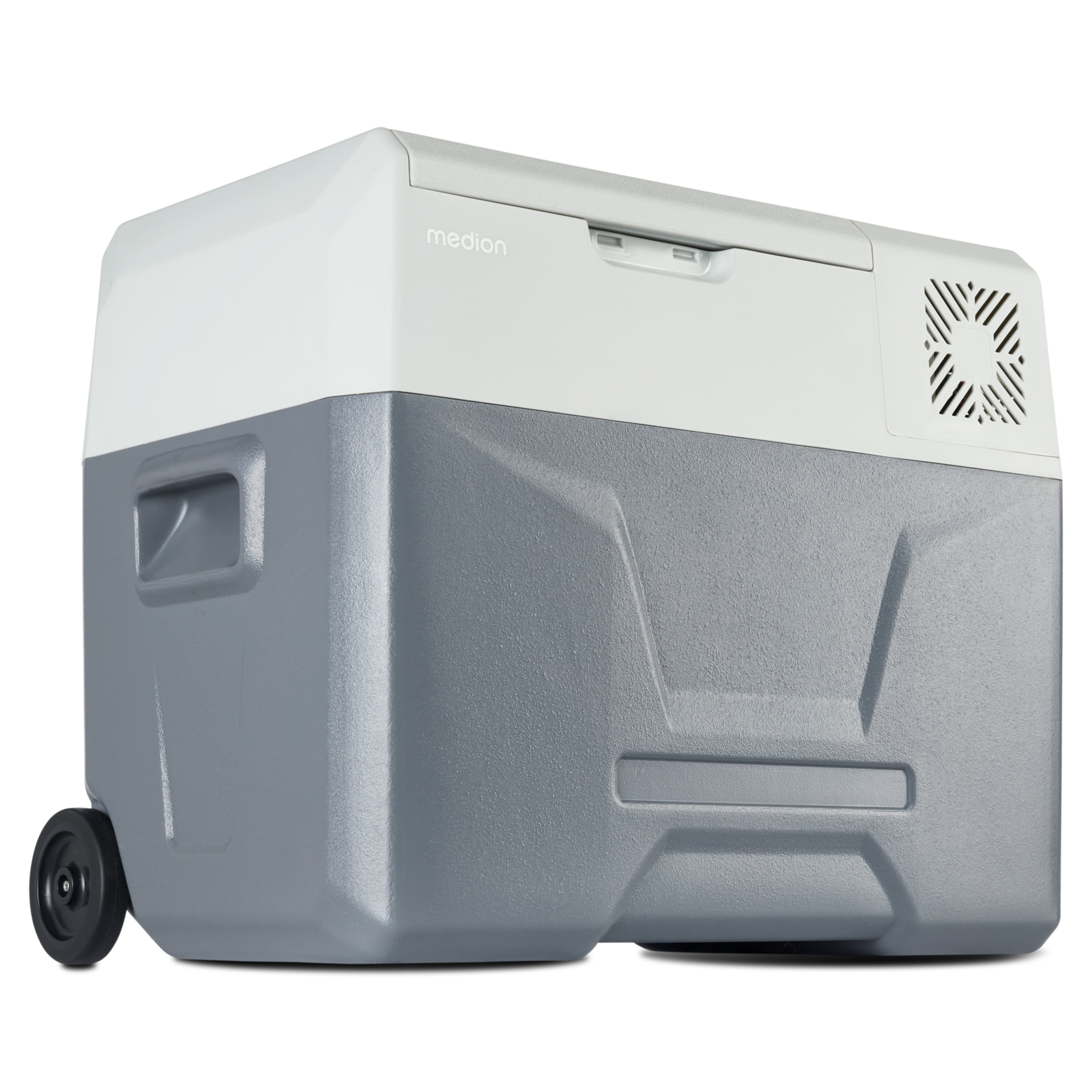 MEDION® LIFE Kühl- und Gefrierbox MD13111, -20°C bis 20°C, mit Kompressor, 60 Watt,  39 L Stauraum, LED Anzeige, Energieeffizenzklasse D