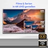 MEDION® LIFE® X16507 (MD 31173) QLED Android TV, 163,9 cm (65'') Ultra HD Smart-TV + Soundbar Atmos (MD44022)  - ARTIKELSET