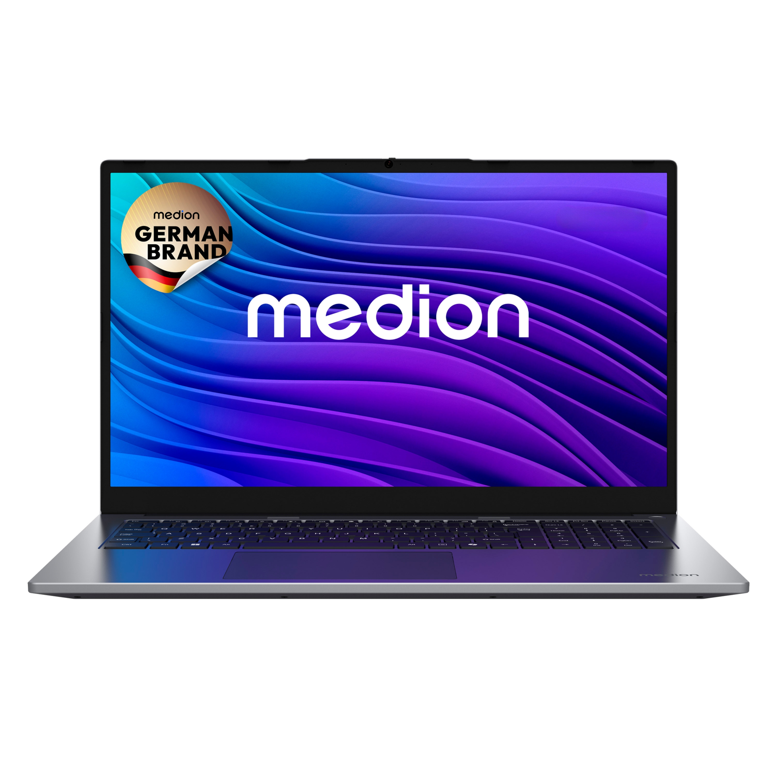 MEDION® E17223 Laptop, Intel® N100 , Windows 11 Home (S Mode), 43,9 cm (17,3") FHD Display, Intel® UHD, 128 GB SSD, 4 GB RAM,