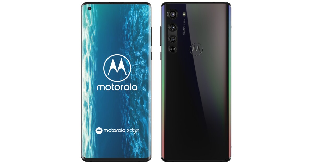 MOTOROLA Edge, solar black | Motorola | Smartphone | ALDI ...