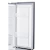 MEDION® Multi Door Kühl-Gefrierkombination MD 37055, 362 L Gesamt-Nutzinhalt (237 L Kühlteil & 125 L Gefrierteil), No-Frost, LED-Display