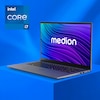 MEDION® Avantum 17 E1i Laptop, Intel® Core™ i7-13620H, Windows 11 Home, 43,9 cm (17,3") FHD Display, 1 TB SSD, 32 GB RAM, KEIN NETZTEIL