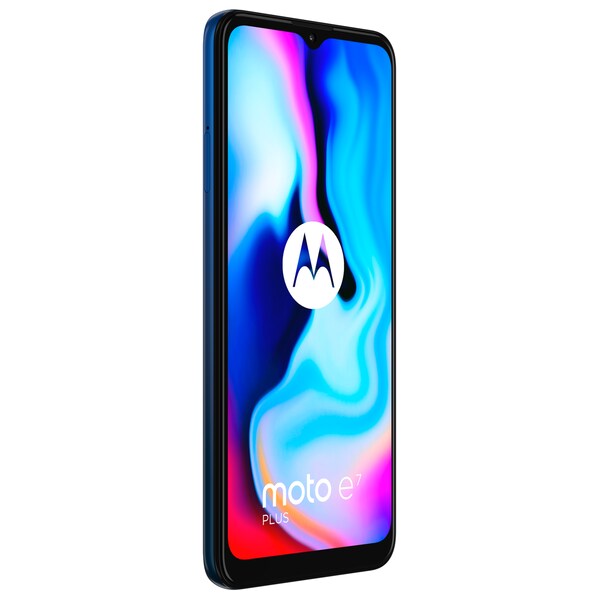 MOTOROLA moto e7 plus 64 GB, misty blue