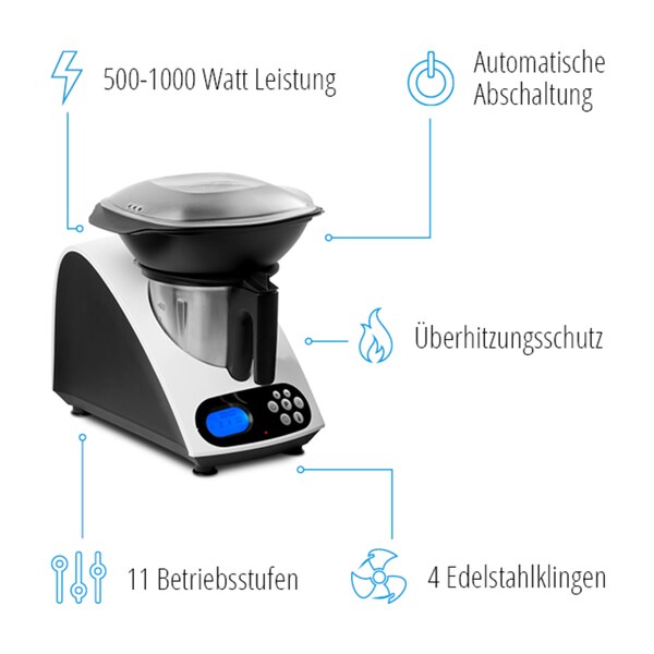 Medion Küchenmaschine Mit Kochfunktion 2021 Medion Küchenmaschine Mit Kochfunktion 2021
