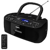 MEDION® LIFE® E64070, CD-Kassetten-Radio mit MP3-Wiedergabe, PLL-UKW Radio, USB Anschluss, CD-R/RW kompatibel, AUX, 2 x 30 W max. Musikausgangsleistung