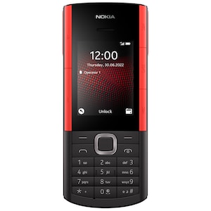NOKIA 5710 Xpress Audio 128 MB, Dual SIM, schwarz