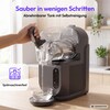 MEDION® LIFE Ice² 2-in-1 Slush- und Softeismaschine MD 100192, 2,6-Liter-Behälter, automatische Konsistenzerkennung, Touch-Bedienung, Kompressortechnologie, Selbstreinigung