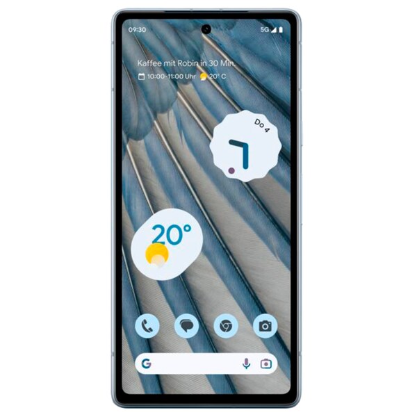 GOOGLE Pixel 7A 5G, 128 GB, Arctic Blue