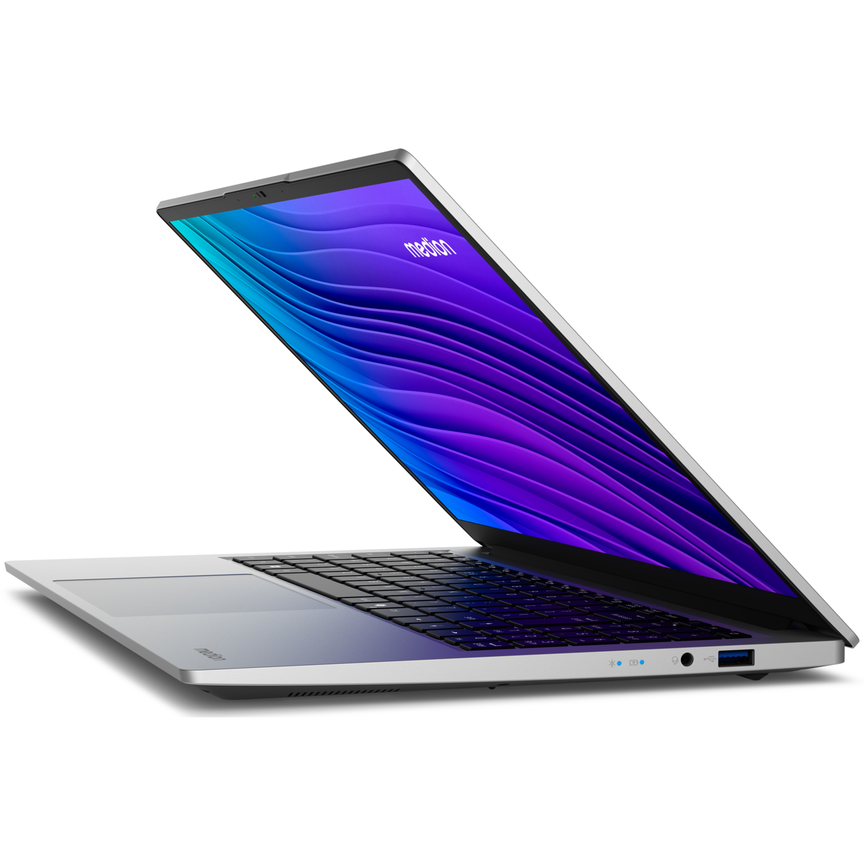 MEDION® Avantum 15 E2e Laptop, Intel® Prozessor N100 , Windows 11 Home (S Modus), 39,5 cm (15,6") FHD Display, 128 GB SSD, 8 GB RAM , KEIN NETZTEIL