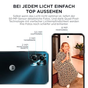 MOTOROLA moto g13 128 GB, Matte Charcoal