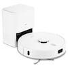 MEDION® Absaugstation MD 12035 für Saugroboter MEDION X41 SW (MD 11916), 2 Liter Fassungsvermögen, Automatisches Entleeren & Starke Saugkraft