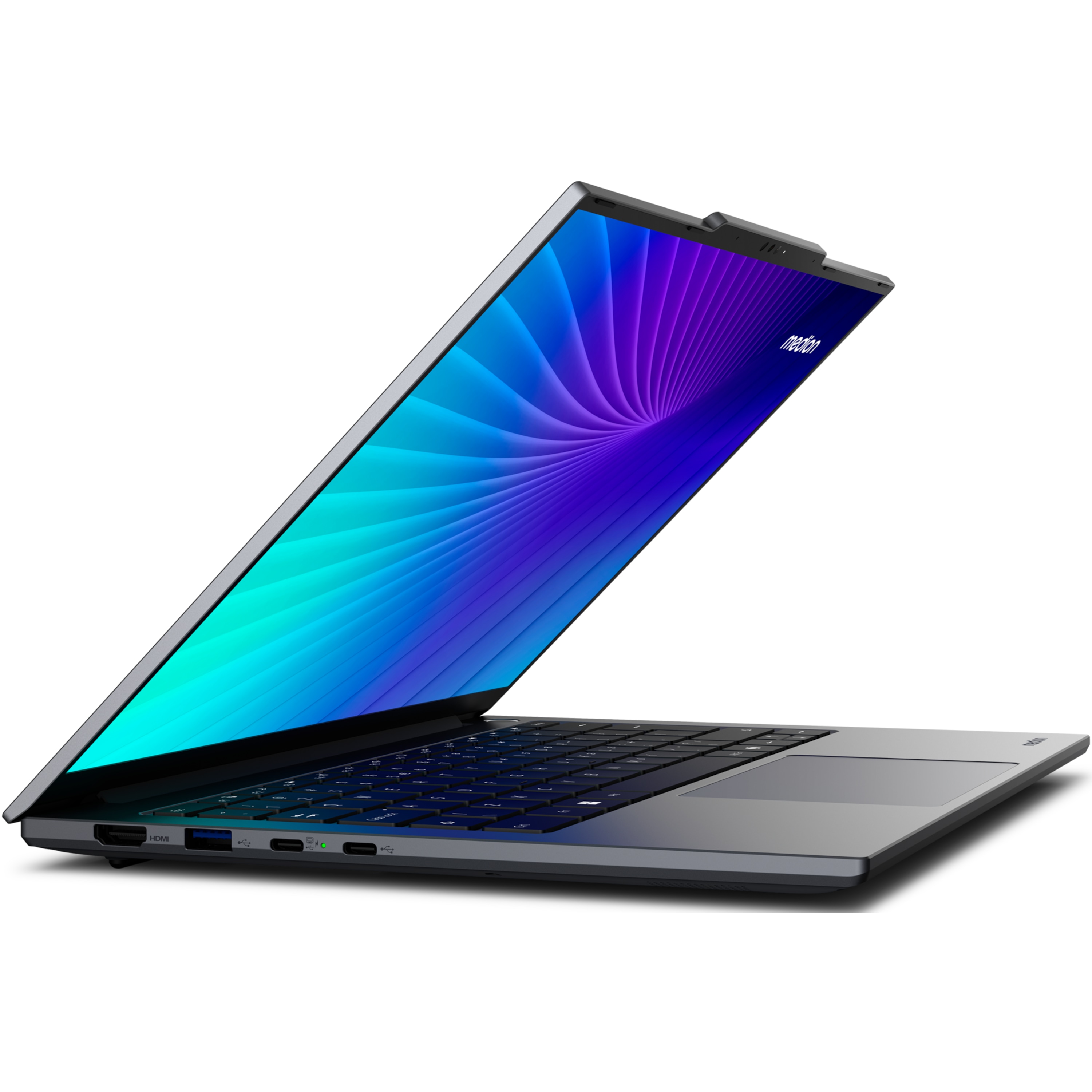 MEDION® Signium 14 S1 OLED, Intel® Core™ 5 120U , Windows 11 Home, 35,56 cm (14“) 2,8K OLED Display, 512 GB SSD, 16 GB RAM