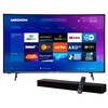 MEDION® LIFE® X15850 Smart-TV, 146,1 cm (58'') Ultra HD Display & MEDION® LIFE Dolby Atmos Surround Soundbar - ARTIKELSET
