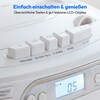 MEDION® LIFE E66476 Tragbare CD-Boombox, CD-Player, Kassettendeck, FM-Radio, USB-MP3-Wiedergabe, 30 Senderspeicher, Batteriebetrieb