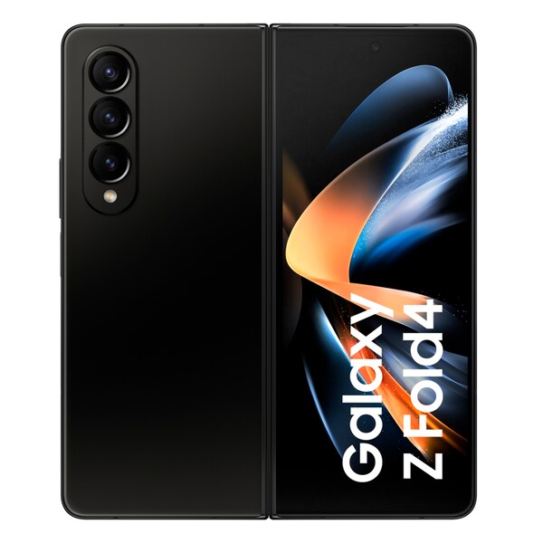 SAMSUNG Galaxy Z Fold4, 256 GB,  Phantom Black