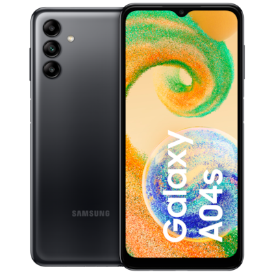 SAMSUNG Galaxy A04s 32 GB, schwarz
