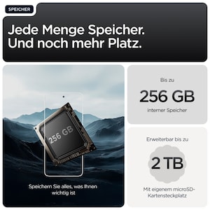 MOTOROLA moto g56 5G, 256 GB, Black Oyster