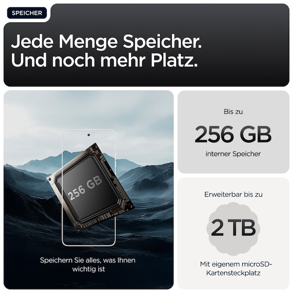 MOTOROLA moto g56 5G, 256 GB, Black Oyster