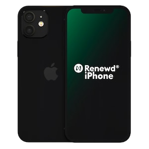 RENEWD iPhone 12 64 GB, schwarz