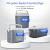 MEDION® LIFE Kühlbox mit Wärmefunktion MD13011, Kühl und Warmhaltefunktion, 20 L Kapazität, 5V-USB-Anschluss,