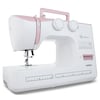 MEDION® LIFE® Freiarm-Nähmaschine SM60 (MD10689), einstellbare Stichlänge und Stichbreite, automatischer Einfädler, 60 verschiedene Stichmuster, integriertes Zubehörfach, 60 Watt Motorleistung
