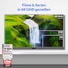 MEDION® LIFE X8552508 (MD 855901) OLED TiVo Smart-TV, 138,8 cm (55'') Ultra HD Display, HDR, Dolby Vision®, MEMC, Micro Dimming, PVR ready, TiVo Medienportal, NETFLIX, Amazon Prime Video App, Bluetooth®