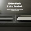 MEDION® Life IC20D Induktionskochplatte (MD 100091), extra flach, 3500 Watt Induktionsleistung, 2 Kochplatten mit je 8 Automatikprogrammen und DIY, LED Display mit Touchbedienung, Nahtlose Kristallglas-Oberfläche