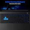 MEDION® ERAZER Deputy 15 P1 Core Gaming Laptop, Intel® Core™ 7 250H, Windows 11 Home, 39,6 cm (15,6'') FHD Display mit 144 Hz, NVIDIA® GeForce RTX™ 5060, 1 TB SSD, 16 GB RAM