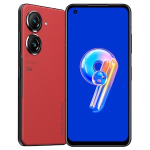 ASUS Zenfone 9 128 GB, 8 GB RAM, Sunset Red