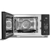 MEDION® LIFE® 4 in 1 Mikrowelle MD12041, 900 Watt Mikrowellenleistung, 1100 W Obergrillleistung, 500 W Untergrilleistung, 2100 W Heißluftfunktion, 2 Heizelemente, Sensor-Touch-Türöffnung, 11 Automatikprogramme, 25 L Kapazität, 10 Leistungsstufen