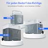 MEDION® LIFE® Kühl- und Gefrierbox MD13112, -20°C bis 20°C, mit Kompressor, 60 Watt, 47 L Stauraum, LED Anzeige, Energieeffizenzklasse D