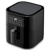 MEDION® LIFE® E40 XL Heißluftfritteuse MD 11740, 100 Rezepte in der Life+ App, ölfreies Frittieren, 9 Automatikprogramme, 5,2 L Korbvolumen