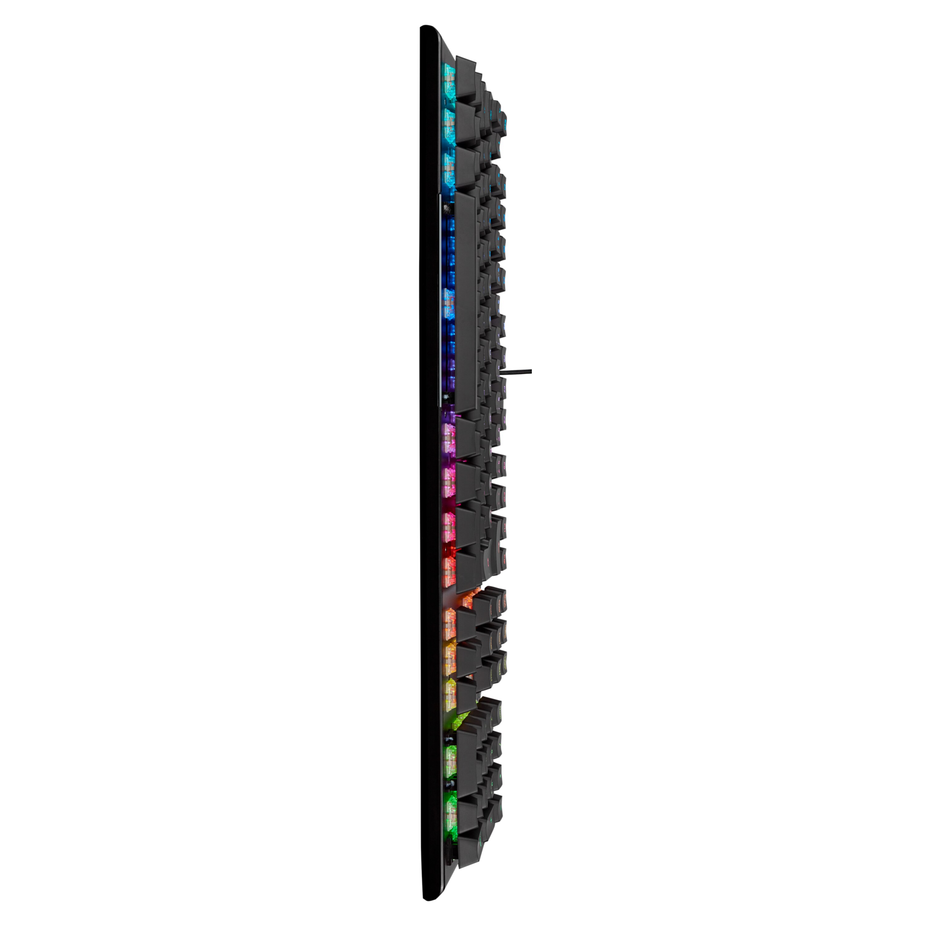 MEDION® ERAZER Supporter X20 mechanische Gaming Tastatur, extrem langlebige CHERRY MX RGB Red Switches, austauschbare Schalter und Tastenkappen, 100% Anti-Ghosting, RGB-Hintergrundbeleuchtung, hochwertige Oberfläche