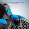 MEDION® E2001 Beutelloser Zyklon-Staubsauger (MD12078), 18 kPa Saugleistung, Staubbehälterkapazität 2 L, HEPA Filter, variable Saugstufen, integriertes Zubehör