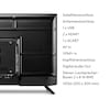 MEDION® LIFE® E8402500 (MD 840000) TV, 100,3 cm (40''), Full HD, HD Triple Tuner, integrierter Mediaplayer, CI+ Schnittstelle