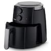 MEDION® LIFE Heißluftfritteuse P30 L (MD13020), 100 Rezepte in der Life+ App¹, 4,7 Liter Fassungsvermögen, 1.500 Watt, 60 min. Timer