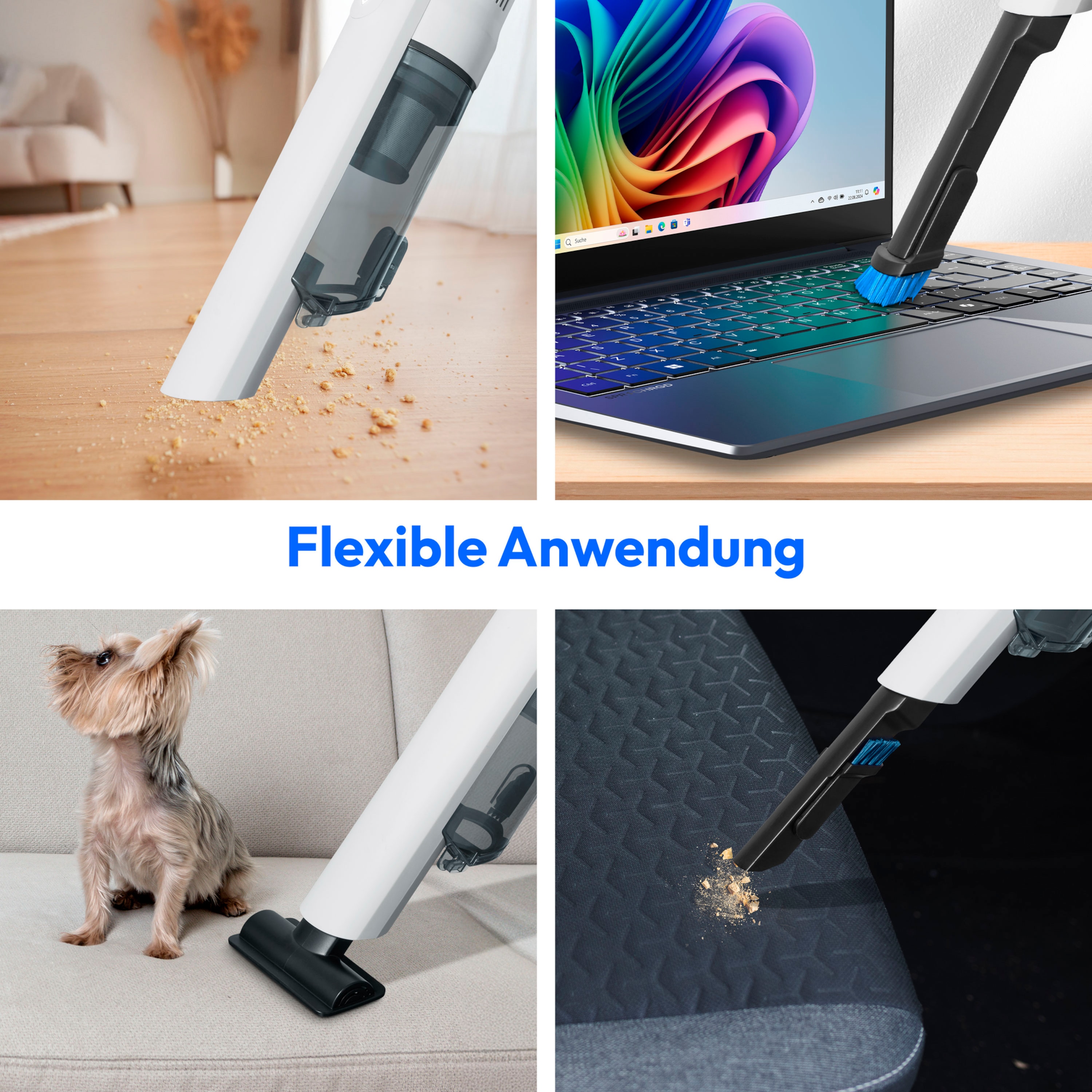 MEDION® LIFE P200 2in1 Handstaubsauger (MD11515)