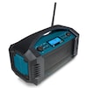 MEDION® LIFE® E66050 DAB+/Bluetooth®-Baustellenradio, ideal für Baustellen, Garten oder Camping, IP54 Schutz gegen Spritzwasser & Staub, 7 Soundeinstellungen, integr. Akku, 15 W RMS