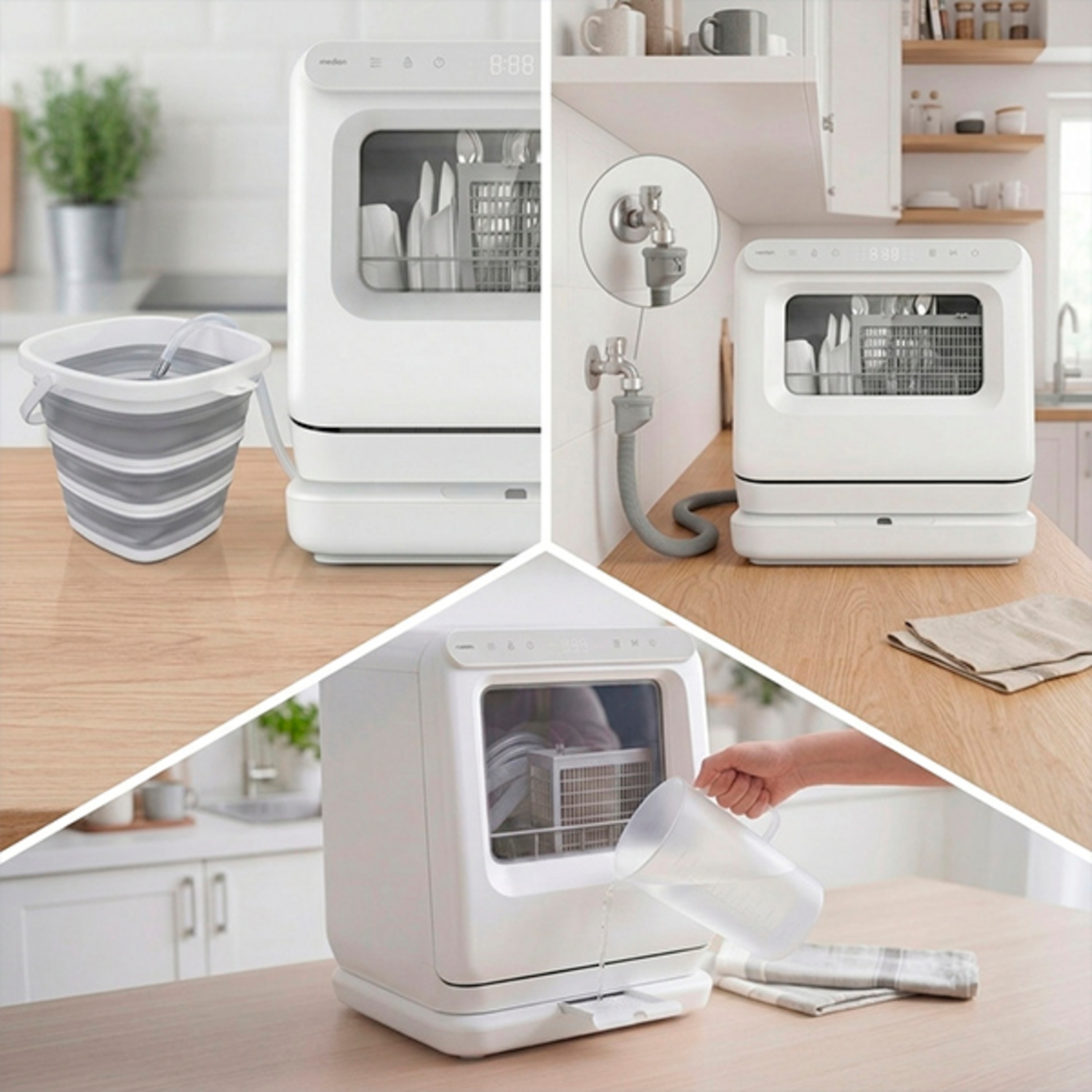 Flexible Wasserlösung für jede Situation