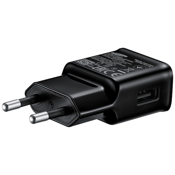 SAMSUNG Schnellladegerät (EP-TA20E), Schwarz