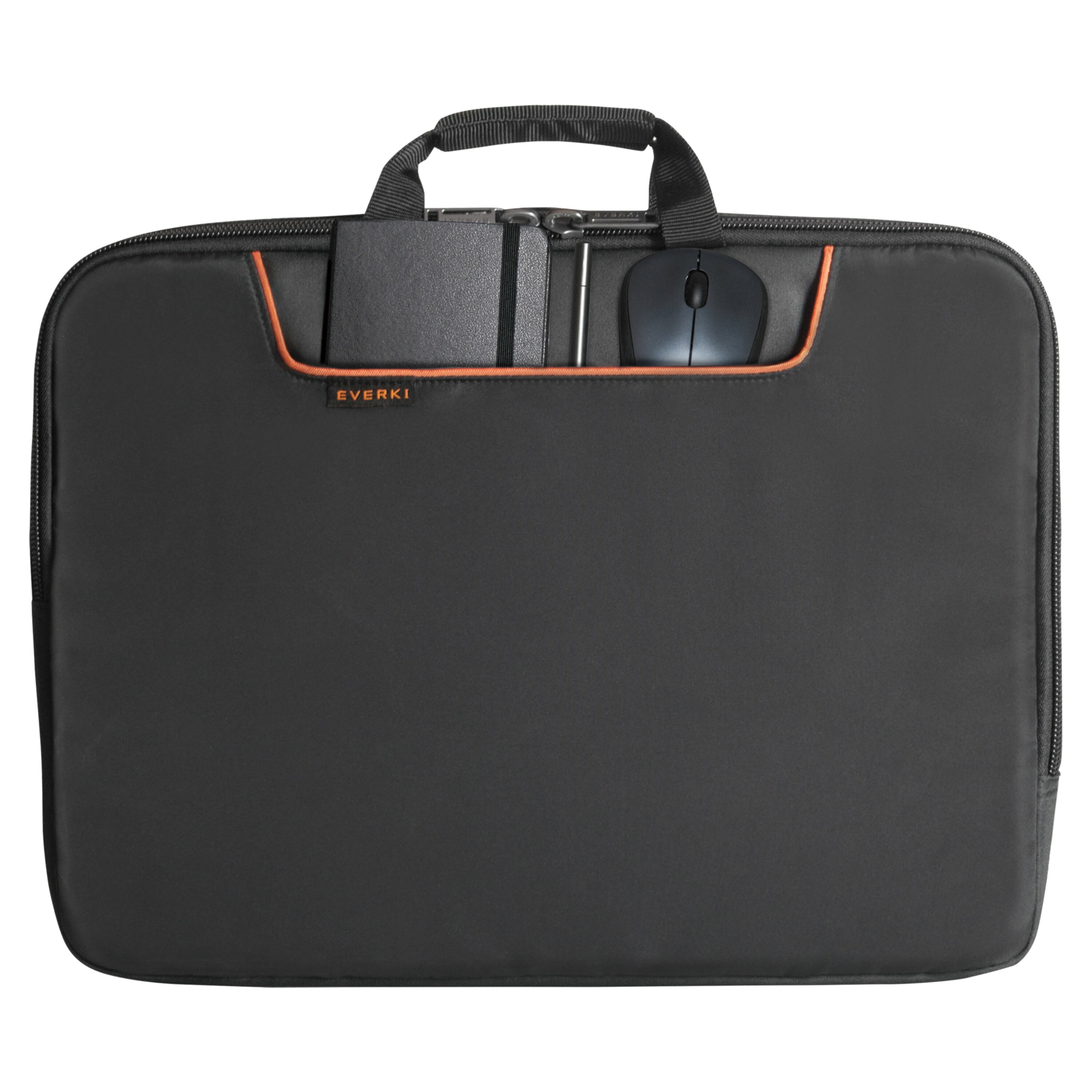 EVERKI 808 Sleeve Laptoptasche, für Geräte bis 18,4'', Memory-Foam-Polsterung, Schnellzugriff-Fach, Dokumentenfach, durchdachtes Design