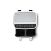 MEDION® LIFE® P20 XXL Twin M Doppelzonen-Heißluftfritteuse MD 11760, 100 Rezepte in der Life+ App, 2 separate Garzonen, 9 Automatikprogramme, 8,7 L Gesamt-Nutzinhalt, 2.600 Watt, Temperatur einstellbar bis 200 °C