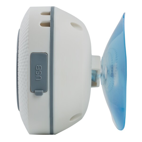 MEDION® LIFE® P66096 Duschradio, LEDDisplay, UKWRadio, IPX6 Schutz