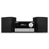 MEDION® LIFE® E64088 Micro-Audio-System, DAB+/PLL-UKW Radio, je 30 Senderspeicher,  LCD-Display, Musikwiedergabe via Bluetooth® 5.3 oder USB-Stick, CD-Player, 2 x 5 W RMS
