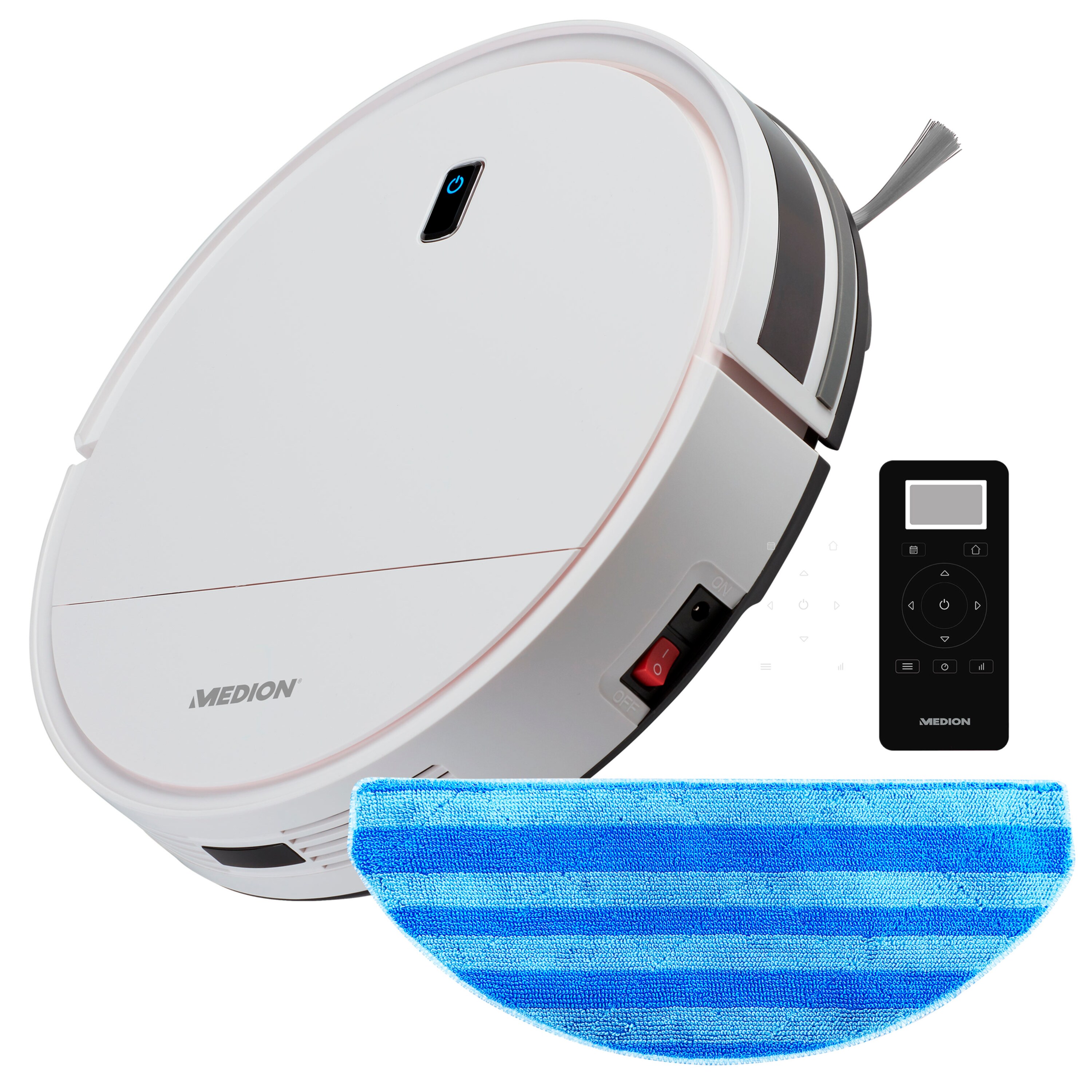 MEDION® Saugroboter P20 SW für nur 142,94€ inkl. Versand statt 161,99€