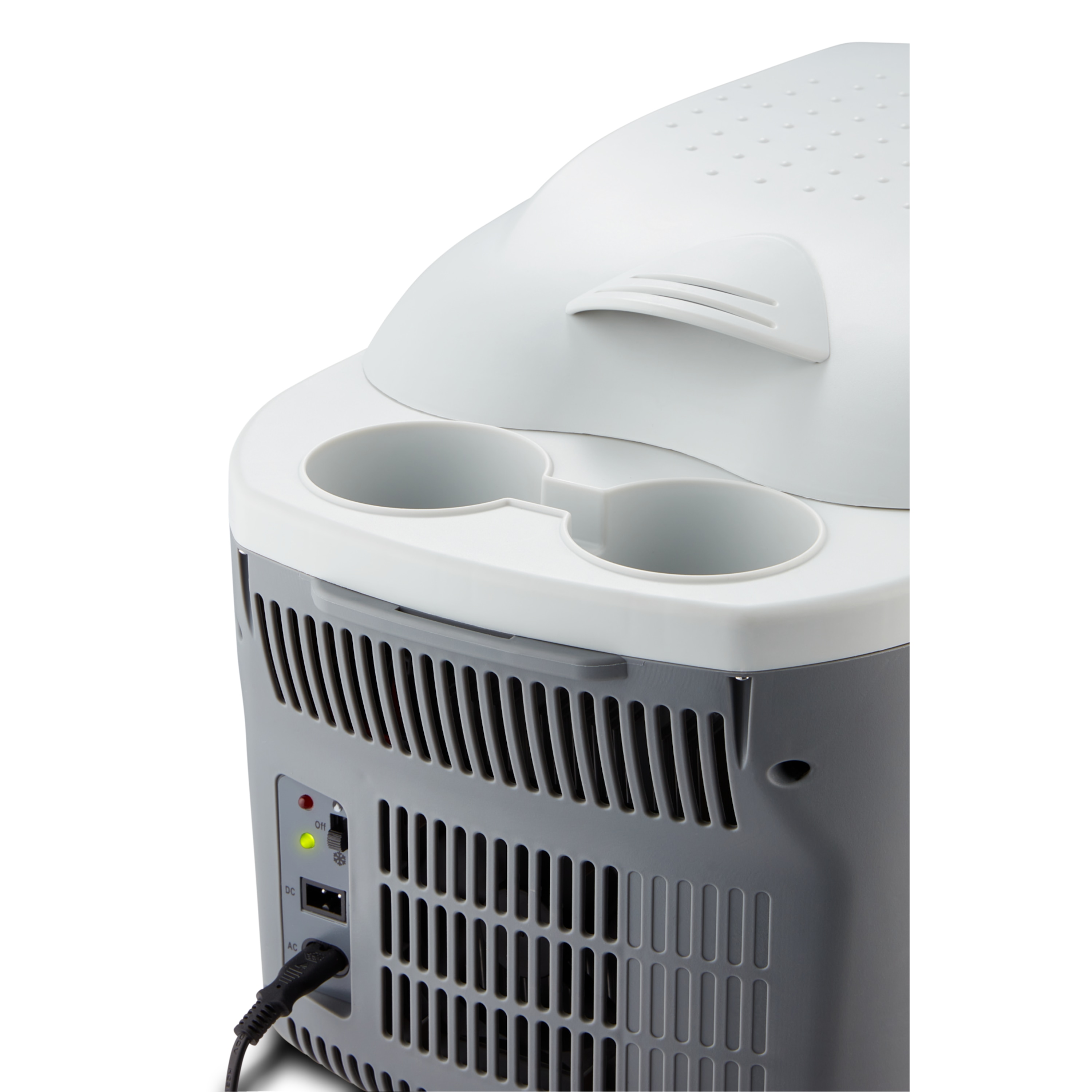 MEDION® LIFE Kühlbox mit Wärmefunktion MD13100, Kühl und Warmhaltefunktion, 16 L Kapazität, Tragegurt