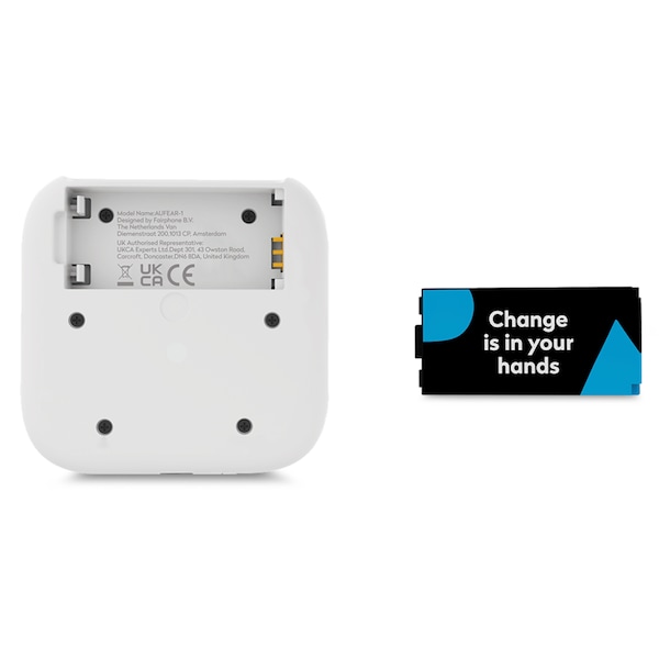 FAIRPHONE Fairbuds True Wireless Earbuds, Weiß