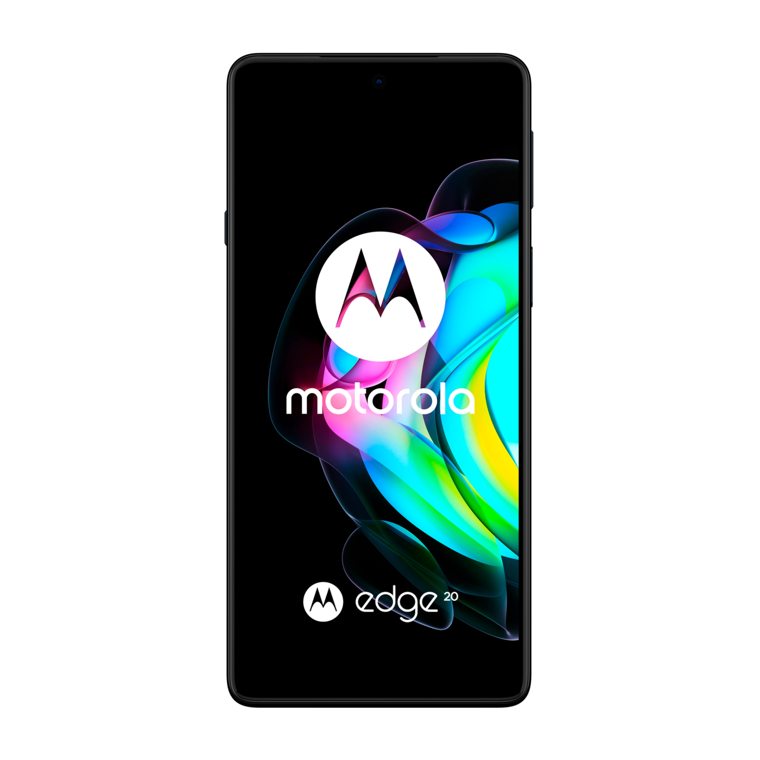 MOTOROLA edge 20 Smartphone, 17 cm (6,7") FHD+ Display, Betriebssystem Android™ 11, 128 GB Speicher, 8 GB Arbeitsspeicher, Octa-Core Prozessor (2,4 GHz), 5G, Farbe: Frost Grau