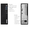 MEDION® Picoworx T80 II Mini PC, Intel® Core™ i9-14900HX, Windows 11 Home, 1TB SSD, 32 GB RAM
